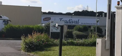 Reprise de l’activité à l’abattoir Tradival de Fleury-les-Aubrais