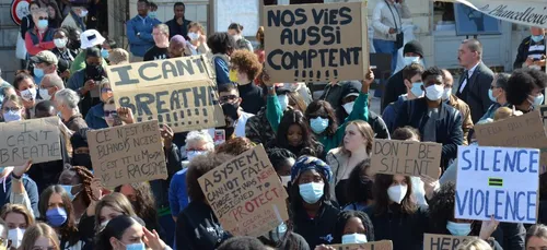 Black Lives Matter : de nombreuses personnes rassemblées à Orléans...