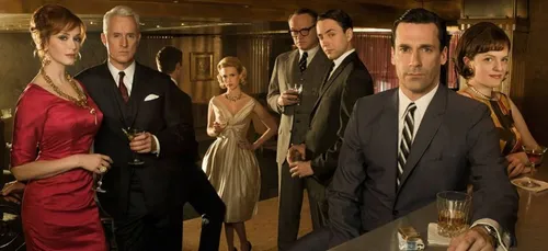 « Mad Men » : la célèbre série bientôt sur le retour ?