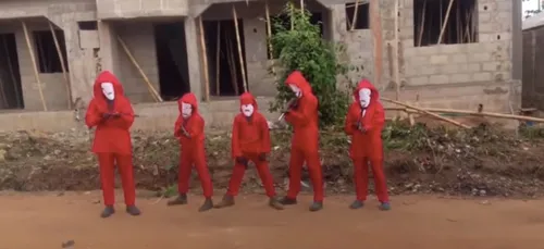 La Casa de Papel, Bad Boys, Extraction…: des enfants parodient les...