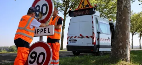 Loiret : le retour aux 90km/h prévu au mois de septembre