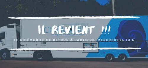 Centre-Val de Loire : une programmation "jeune public" au Cinémobile