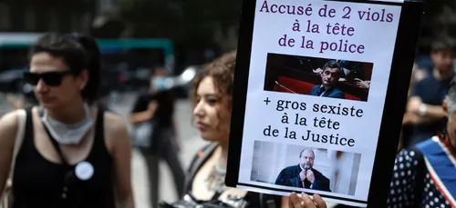 Des rassemblements féministes contre le gouvernement Castex à...