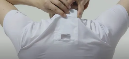 Sony dévoile un climatiseur à glisser sous son t-shirt (vidéo)