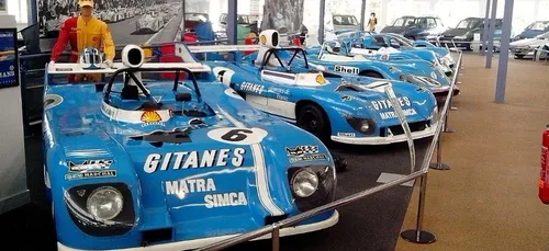 A Romorantin, le musée Matra retrace l’histoire de la marque...