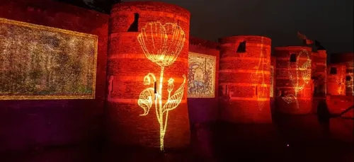 Le château d’Angers mis en lumière tous les soirs jusqu’au 16 août
