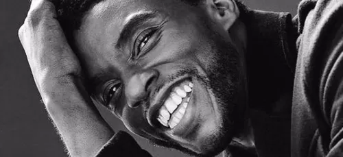 Marvel : l'acteur Chadwick Boseman, star du film "Black Panther",...
