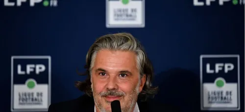 L’Orléanais Vincent Labrune, élu président de la Ligue de football...