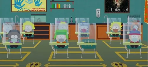 « South Park » : l’épisode d’une heure spécial coronavirus dévoile...