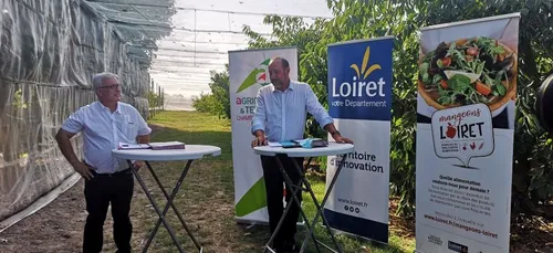 Un projet territorial pour permettre aux Loirétains de manger local !