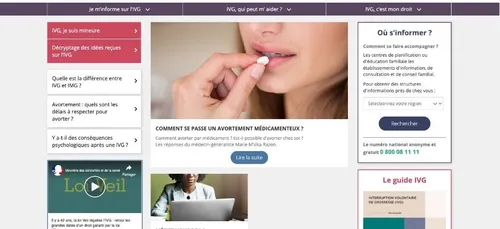 IVG : une légère augmentation, mais les chiffres au plus haut...