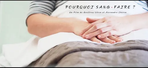 Cholet : un court-métrage pour promouvoir le don du sang (vidéo)