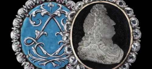 Indre-et-Loire : un médaillon offert par Louis XIV vendu 500 000 euros