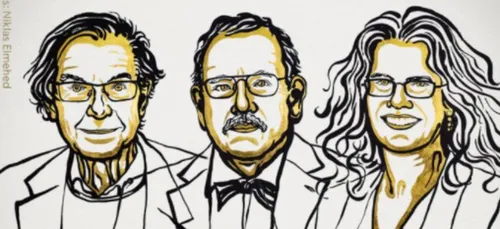 Le prix Nobel de Physique récompense 3 spécialistes des trous noirs