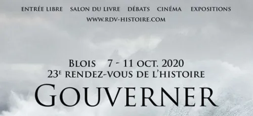 « Gouverner » au centre des Rendez-vous de l’Histoire à Blois