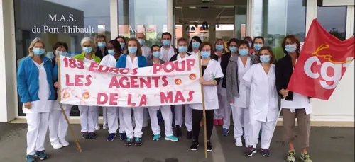 Ségur de la Santé : débrayage en Maine-et-Loire à l’appel de la...