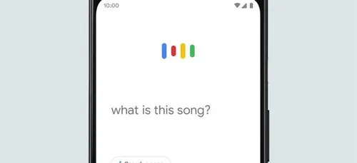 Trouver le nom d'une chanson en la fredonnant, c'est désormais...