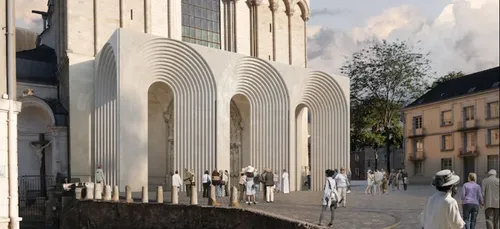Future galerie de la cathédrale d’Angers : le projet dévoilé en...