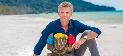 Quand Denis Brogniart se moque de la défaite de Donald Trump