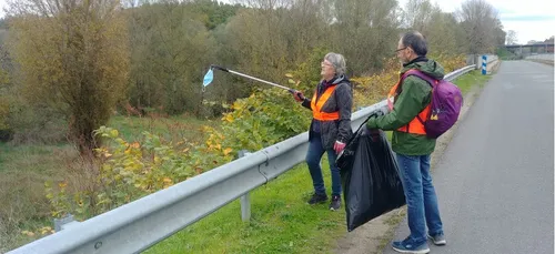 #défi1km0déchet : ramasser les déchets près de chez soi pendant le...