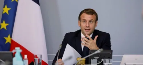 Sport : Emmanuel Macron annonce 400 millions d'euros d'aides nouvelles