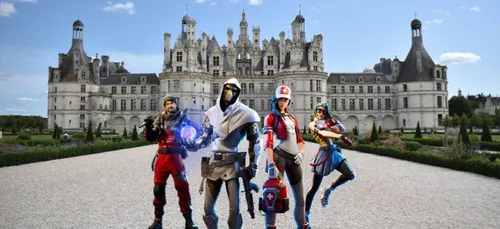 Les châteaux de la Loire à l’honneur dans un tournoi Fortnite