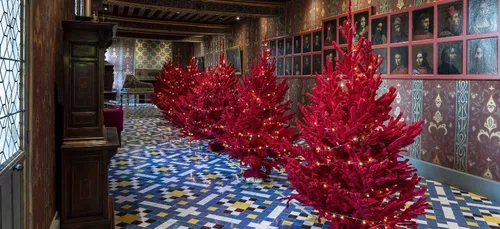 Le château royal de Blois fête Noël à compter du 15 décembre