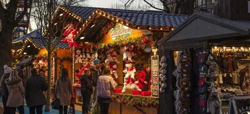 Tours : le marché de Noël ouvrira le 4 décembre