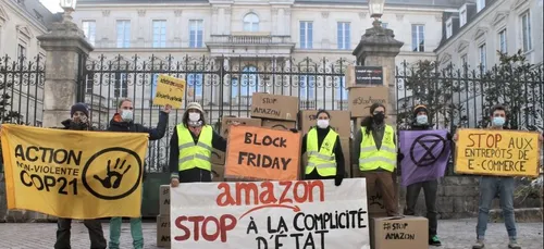 Orléans, Tours : des manifestations contre Amazon ce vendredi
