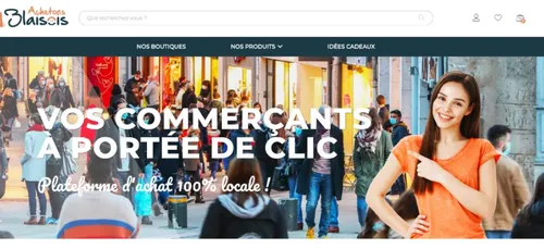 Blois : une plateforme pour acheter local