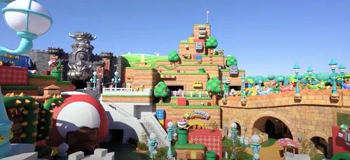 Super Nintendo World : visitez le parc comme si vous y étiez (vidéo)