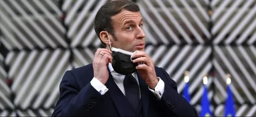 A Tours, Emmanuel Macron évoque pensions alimentaires et vaccin...