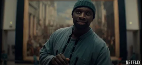Lupin : la série avec Omar Sy dope les ventes de livres !