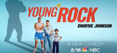 Young Rock : Dwayne Johnson dévoile les premières images de la...