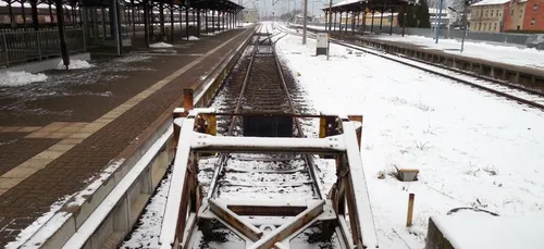 Neige : des difficultés sur les rails !