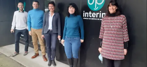 Angers : une agence intérim accompagne les personnes en situation...