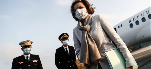 La ministre des armées à Orléans-Bricy lundi 1er février