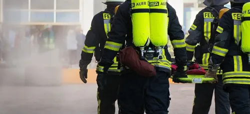 Un important incendie ce mardi chez Veolia près d’Angers