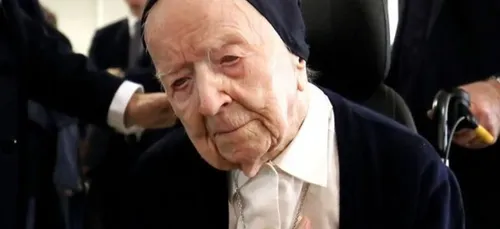 La doyenne des Français guérit du Covid-19 à presque 117 ans