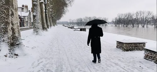Orléans sous la neige ce mercredi (photos)
