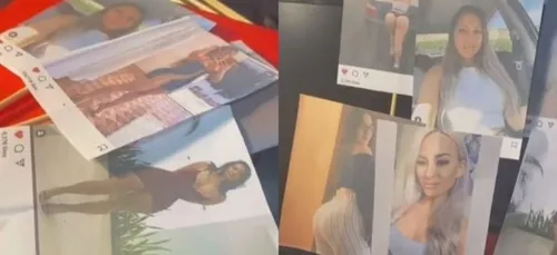 Saint-Valentin : elle offre à son mari toutes les photos des femmes...