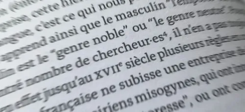 Un député de l'Indre veut interdire l'écriture inclusive dans les...