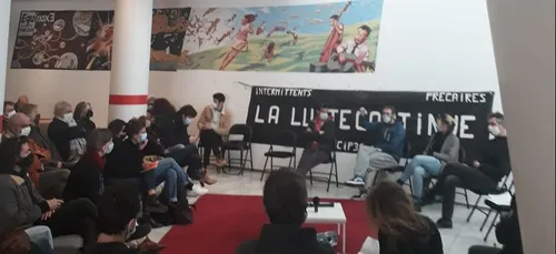 Châteauroux : occupation d’Equinoxe par les intermittents du spectacle