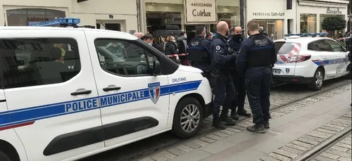 Agression au couteau dans les rues d’Orléans