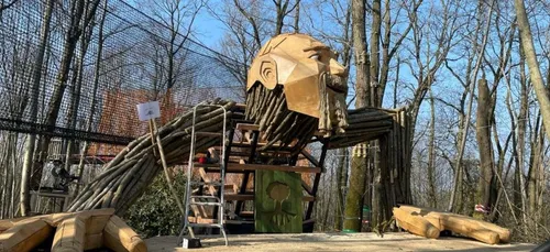 Maine-et-Loire : les trois géants de la forêt s’installent à Terra...