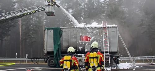 Indre : trafic perturbé sur l’A20 après l’incendie d’un camion