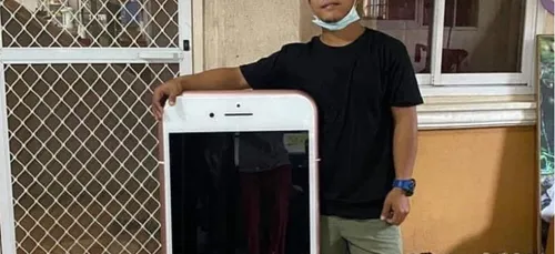 Il pense faire une bonne affaire en achetant un iPhone et reçoit...
