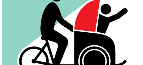 Orléans : des balades à triporteur pour les personnes âgées