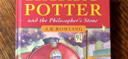 Harry Potter : cet exemplaire du premier tome vaut une fortune !