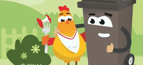 La métropole de Blois donne des poules aux habitants pour réduire...